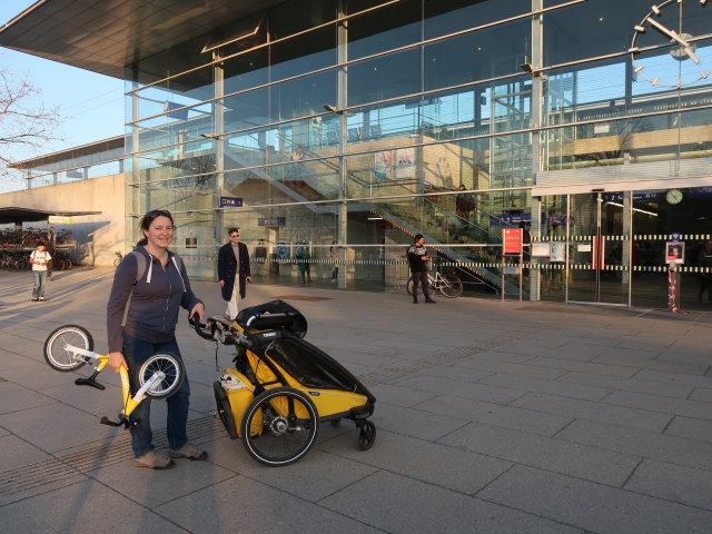 Sabine beim Bahnhof Baden, 241 m