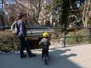 Sabine und Nils beim Hotel Gutenbrunn