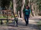 Nils und Sabine im Doblhoffpark