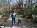 Sabine und Nils im Doblhoffpark