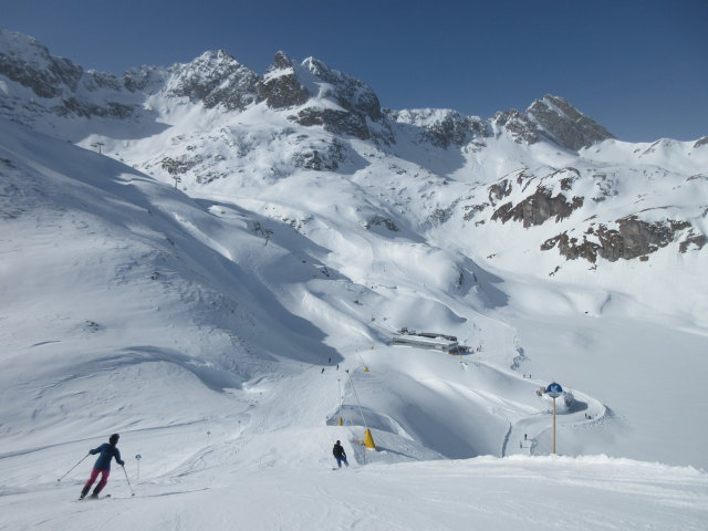 Markus auf der Muggengratpiste