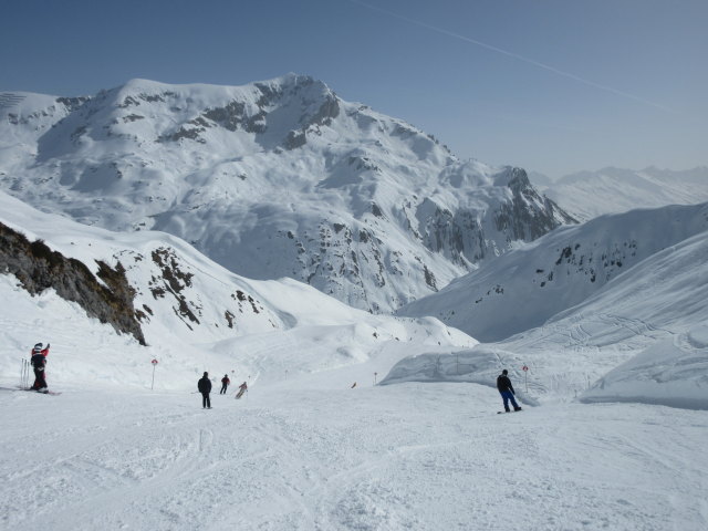 Markus auf der Muggengrat-T&auml;li-Piste
