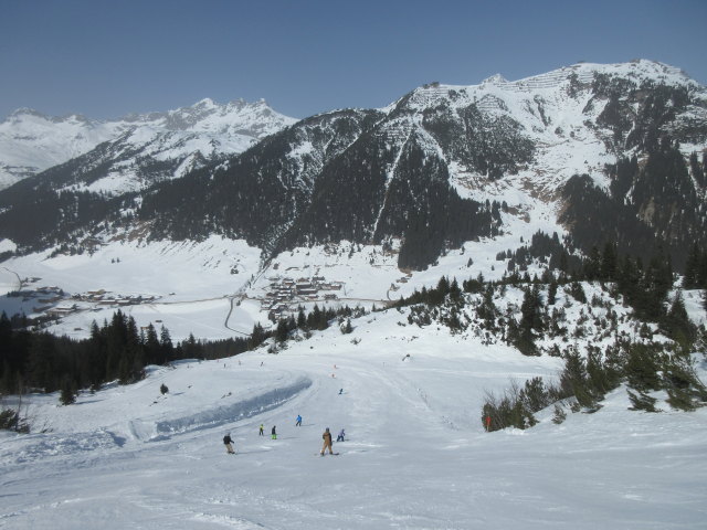 Madloch-Zug-Skiroute