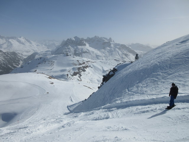 Markus auf der Piste 'Speed Sulzen'