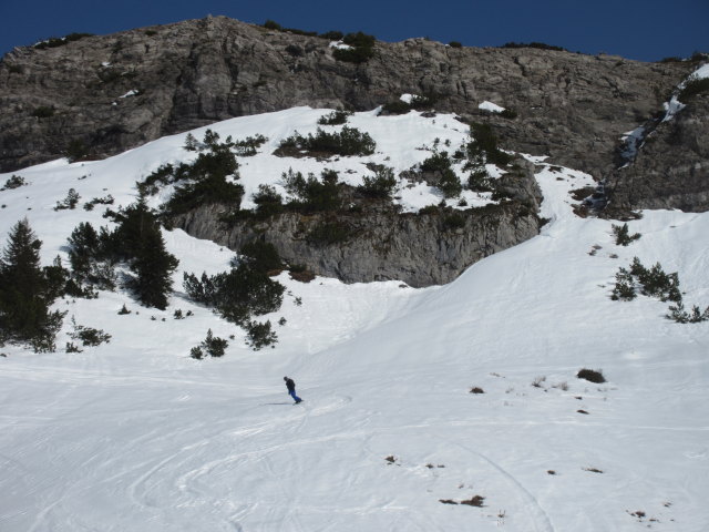 Markus neben der Furka-Steinm&auml;hder-Piste