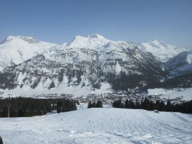 Schlegelkopf-Rudalpe-Lech-Piste