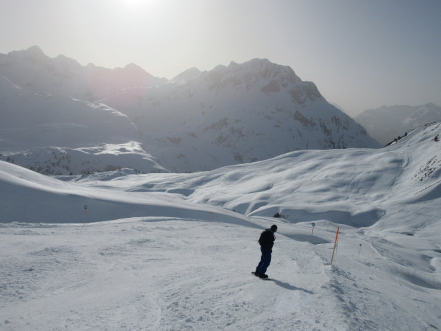 Markus auf der Monzabonseepiste