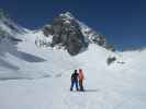 Markus und ich auf der Muggengrat-T&auml;li-Piste