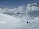 Markus auf der Muggengrat-T&auml;li-Piste