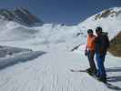 Ich und Markus auf der Madloch-Z&uuml;rsersee-Piste