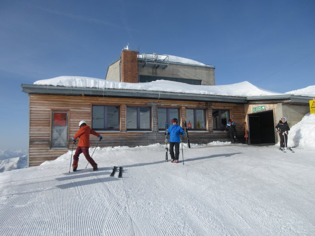 Bergstation der Ankogelbahn II, 2.631 m