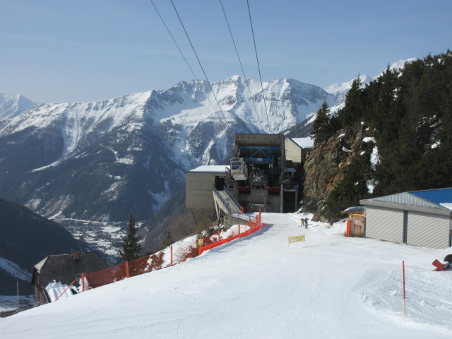Mittelstation der Ankogelbahn, 1.941 m