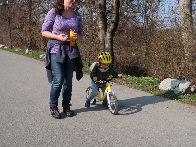Sabine und Nils am Graedenerweg