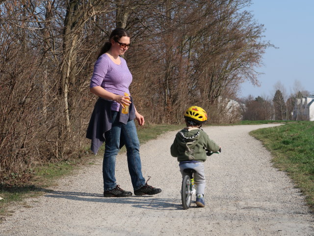 Sabine und Nils zwischen Graedenerweg und Winkel&auml;ckerweg