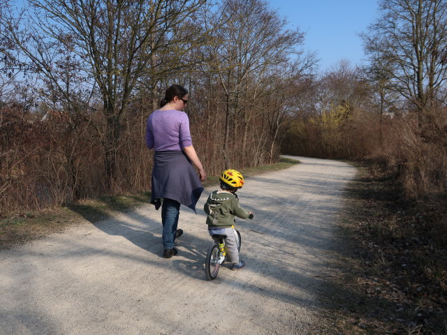 Sabine und Nils zwischen Winkel&auml;ckerweg und Steinamangergasse