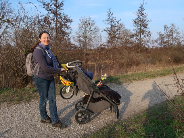 Sabine und Nils zwischen Rittingergasse und Salomongasse