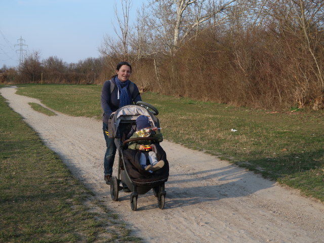 Sabine und Nils zwischen Salomongasse und Ruthnergasse
