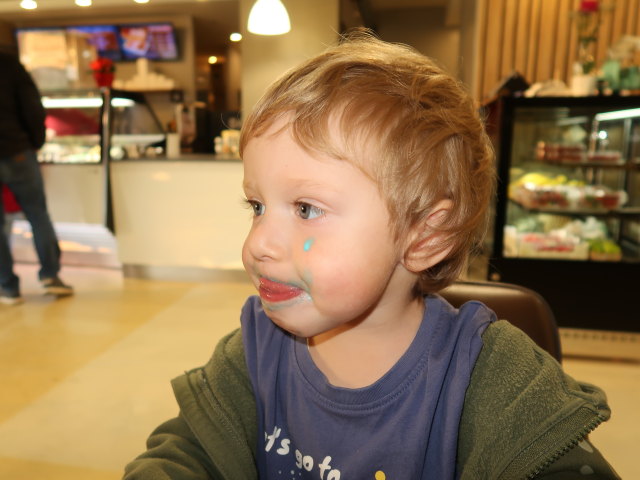 Nils im Eissalon Dolce Vita
