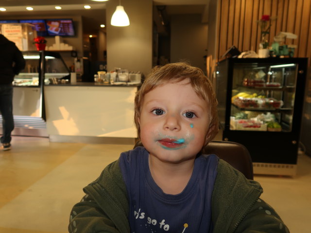 Nils im Eissalon Dolce Vita