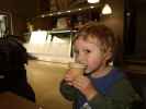 Nils im Eissalon Dolce Vita