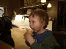 Nils im Eissalon Dolce Vita