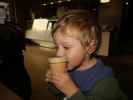 Nils im Eissalon Dolce Vita