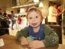 Nils im Eissalon Dolce Vita