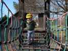 Nils am Spielplatz In der Au