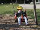 Nils am Spielplatz In der Au