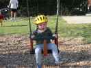 Nils am Spielplatz In der Au