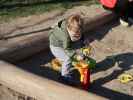 Nils am Spielplatz In der Au