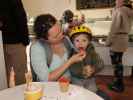 Sabine und Nils im Eiscaf&eacute; Zuckero in Klosterneuburg