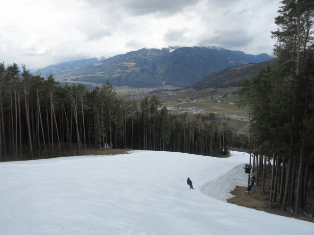 Markus auf der Piste 'Ried' (14. M&auml;rz)