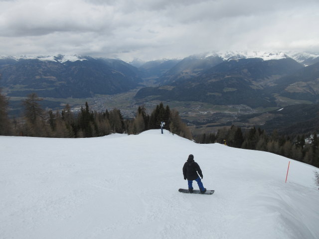 Markus auf der Piste 'Pramstall' (14. M&auml;rz)