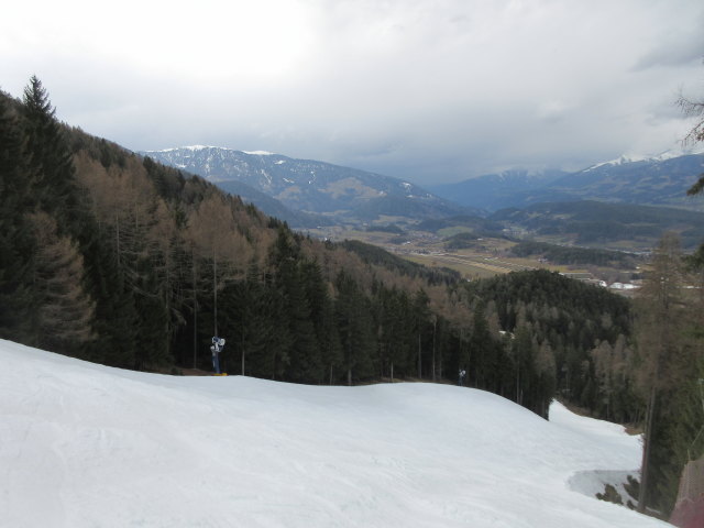 Markus auf der Piste 'Herrnegg' (14. M&auml;rz)