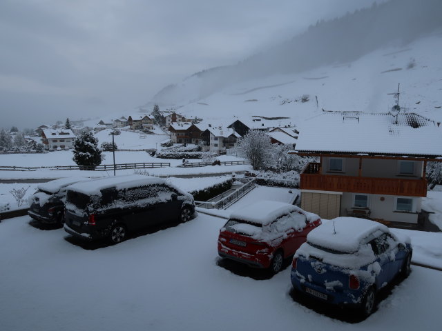 beim Garni-Hotel Iris (15. M&auml;rz)