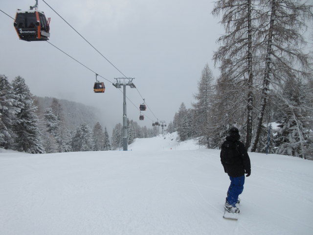 Markus auf der Piste 'Dantercepies' (15. M&auml;rz)