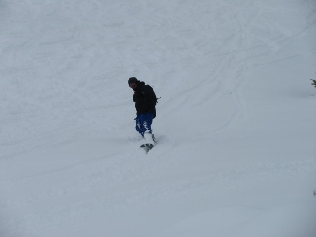 Markus neben der Piste 'Sotsaslong' (15. M&auml;rz)
