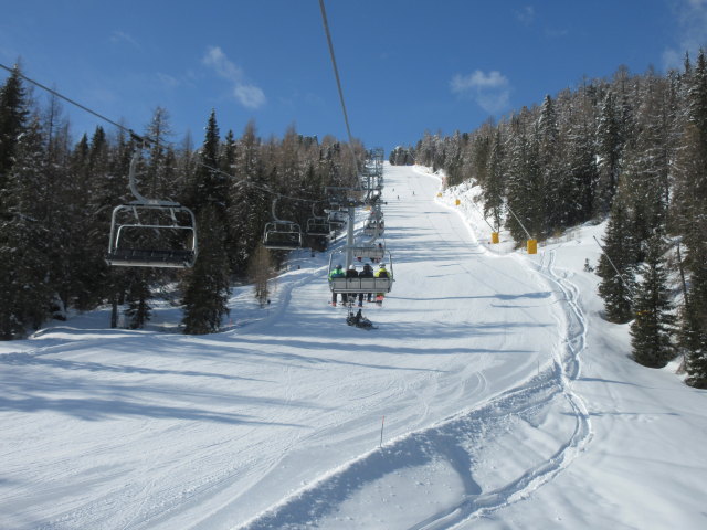 Sessellift 'Campolongo' (16. M&auml;rz)