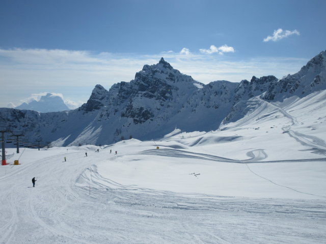 Markus auf der Piste 'Mesola' (16. M&auml;rz)