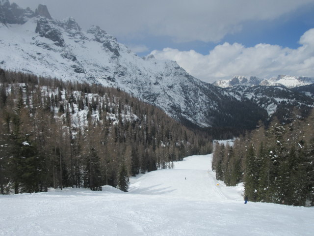 Markus auf der Piste 'Grava 2' (16. M&auml;rz)