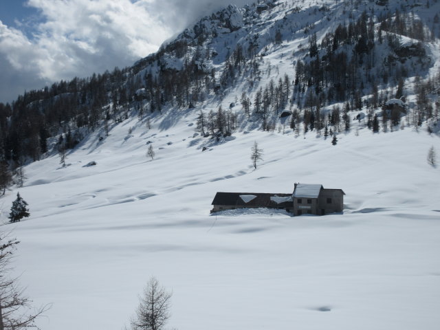 Malga Pioda (16. M&auml;rz)