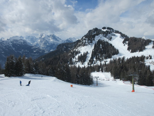 Markus auf der Piste 'Baldi' (16. M&auml;rz)