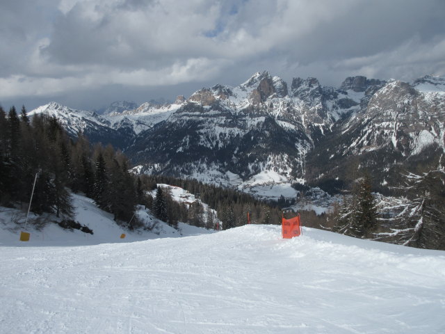 Piste 'Col Fioret' (16. M&auml;rz)