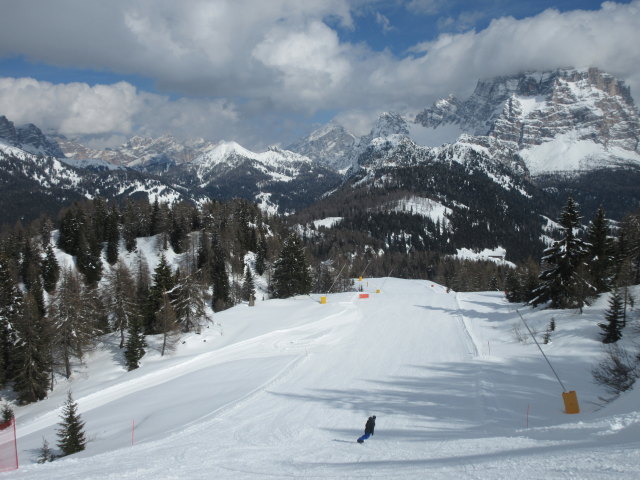 Markus auf der Piste 'Salere' (16. M&auml;rz)