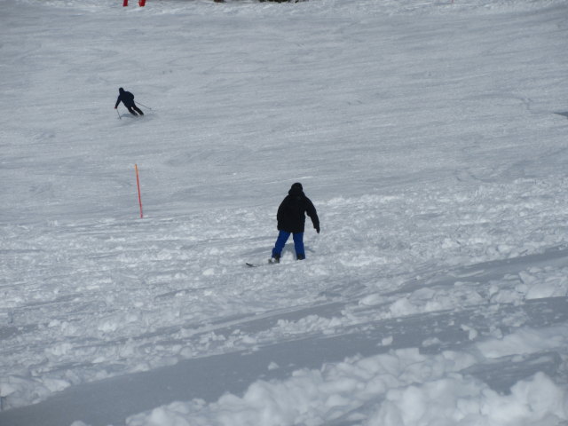 Markus neben der Piste 'Fertazza' (16. M&auml;rz)