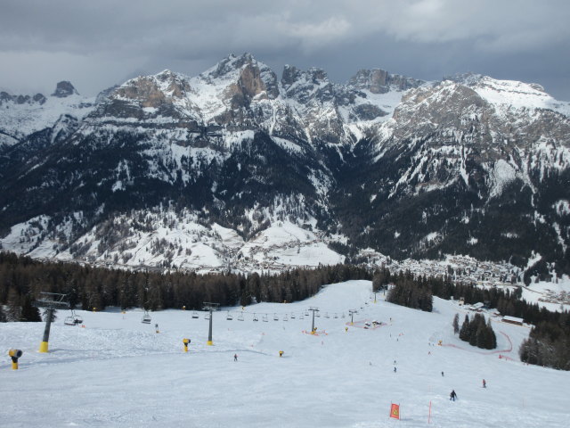 Markus auf der Piste 'Fertazza' (16. M&auml;rz)