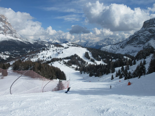 Markus auf der Piste 'Fernazza' (16. M&auml;rz)