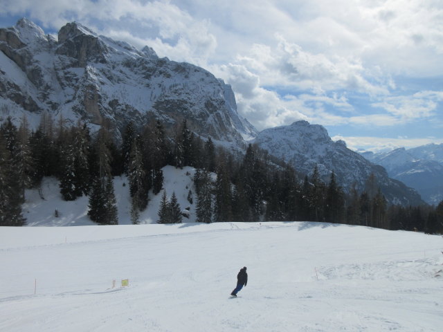 Markus auf der Piste 'Civetta' (16. M&auml;rz)