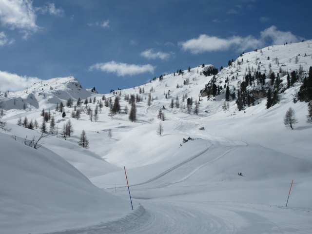 Piste 'Falzarego' (17. M&auml;rz)